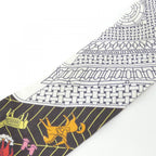 Hermes Objets de Curiosite Twilly Scarf — view 3