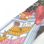 Hermes Objets de Curiosite Twilly Scarf — view 4