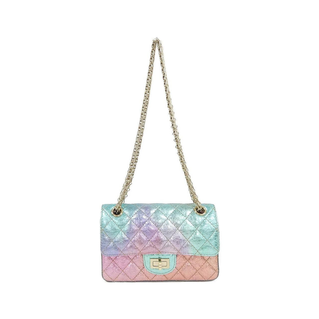 Chanel Shoulder Bag Multicolor