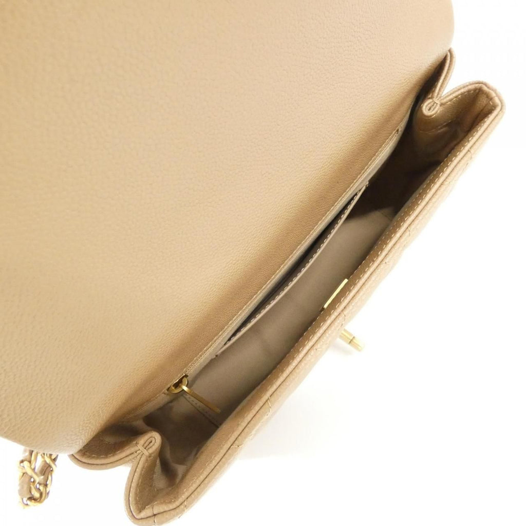 Chanel Shoulder Bag Beige — view 7