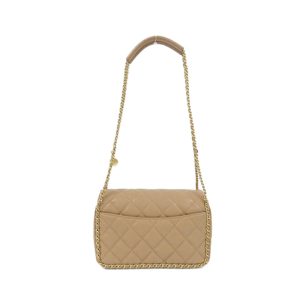 Chanel Shoulder Bag Beige — view 2