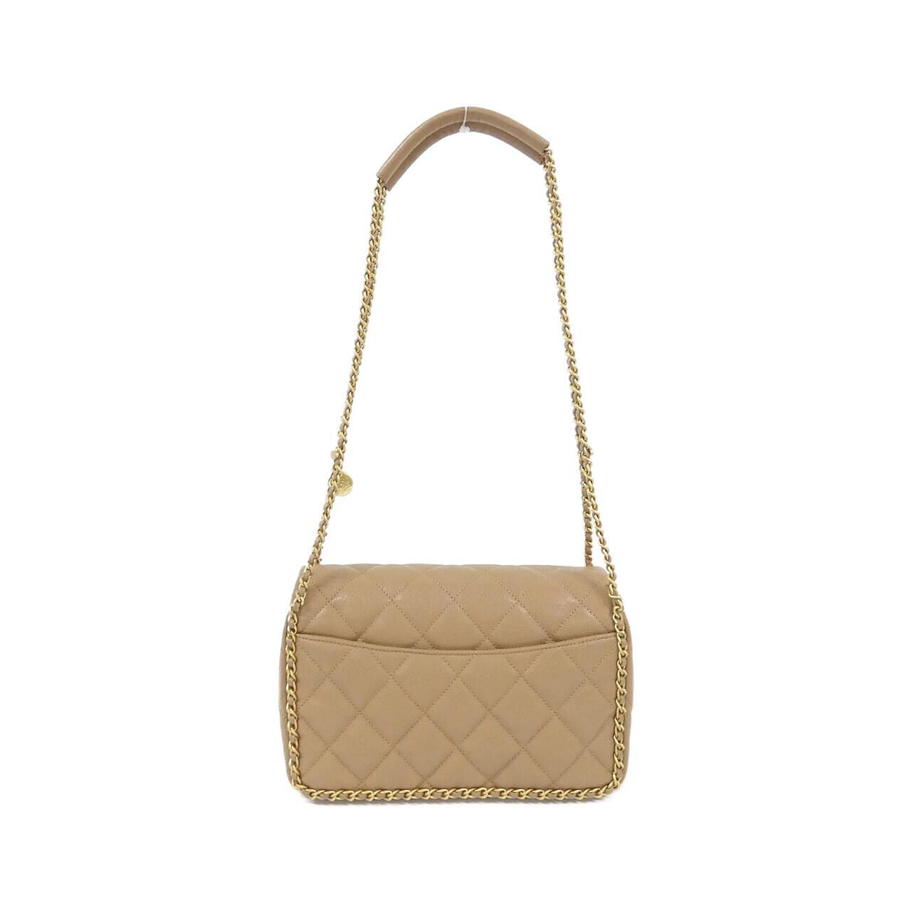 Chanel Shoulder Bag Beige — view 2