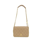 Chanel Shoulder Bag Beige