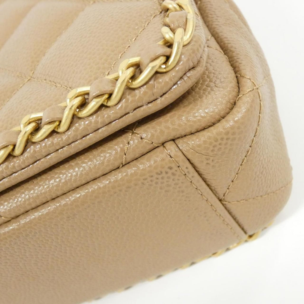 Chanel Shoulder Bag Beige — view 3