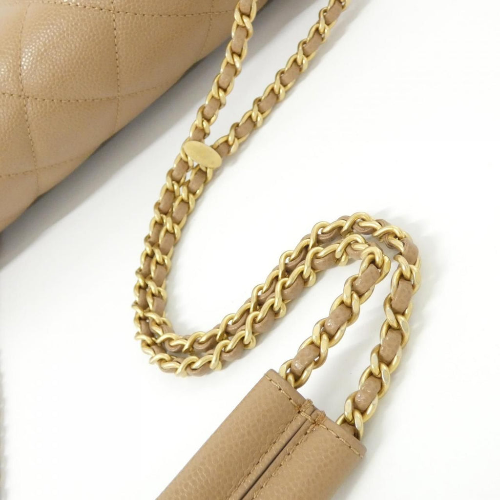 Chanel Shoulder Bag Beige — view 6