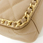 Chanel Shoulder Bag Beige — view 5