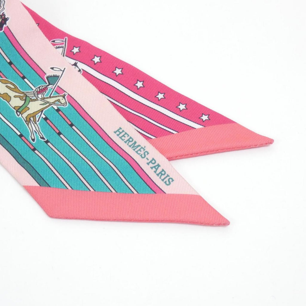 Hermes Pani la Shar Pawnee Twilly Scarf — view 2