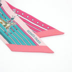 Hermes Pani la Shar Pawnee Twilly Scarf — view 2
