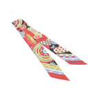 Hermes les Murmures de la Foret Twilly Scarf