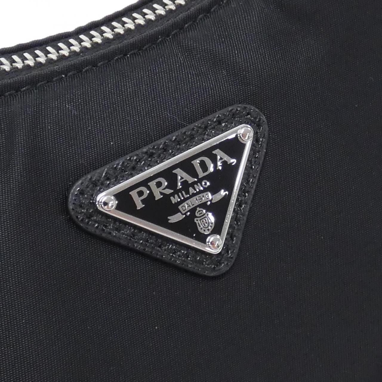 Prada Shoulder Bag Silver — view 5