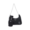 Prada Shoulder Bag Silver
