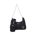 Prada Shoulder Bag Silver