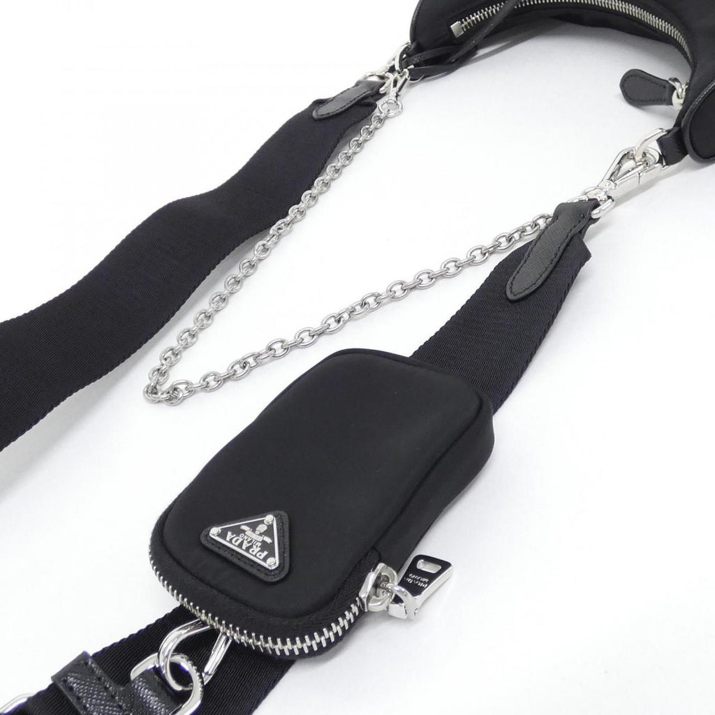 Prada Shoulder Bag Silver — view 6