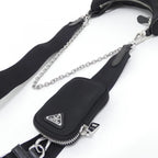 Prada Shoulder Bag Silver — view 6