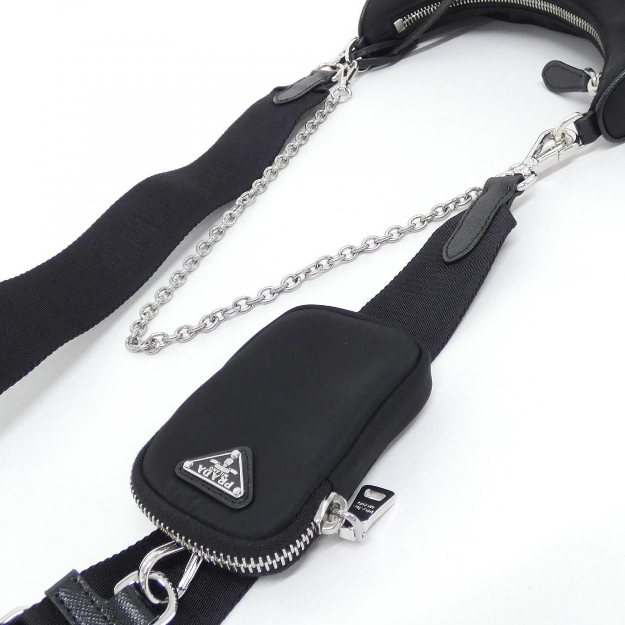 Prada Shoulder Bag Silver — view 6