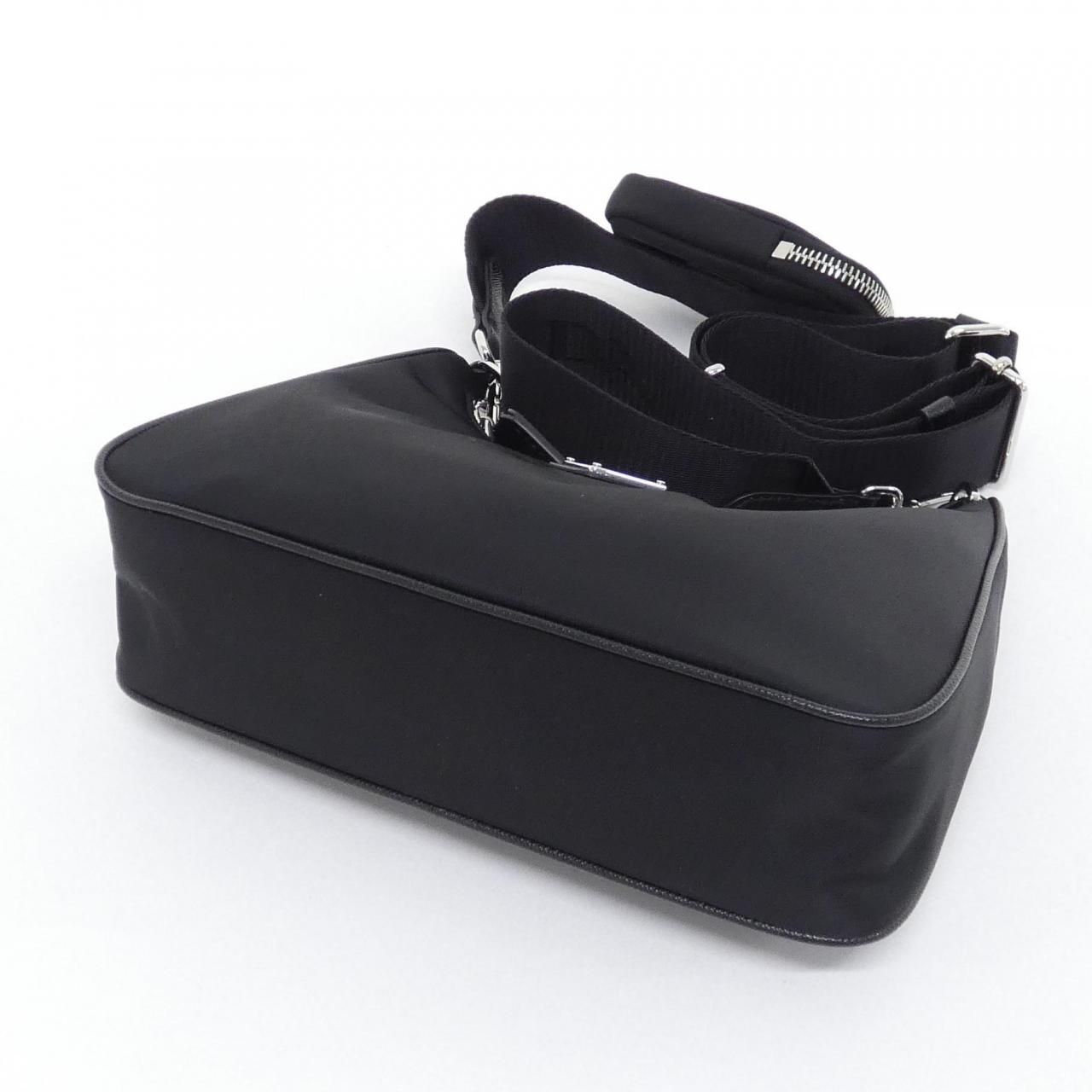 Prada Shoulder Bag Silver — view 3