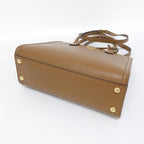 Prada Bag Handbag Gold — view 3