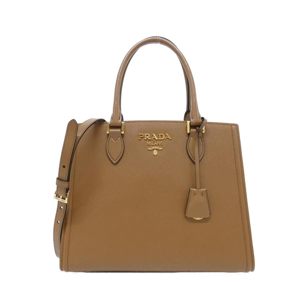 Prada Bag Handbag Gold