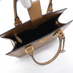 Prada Bag Handbag Gold — view 6