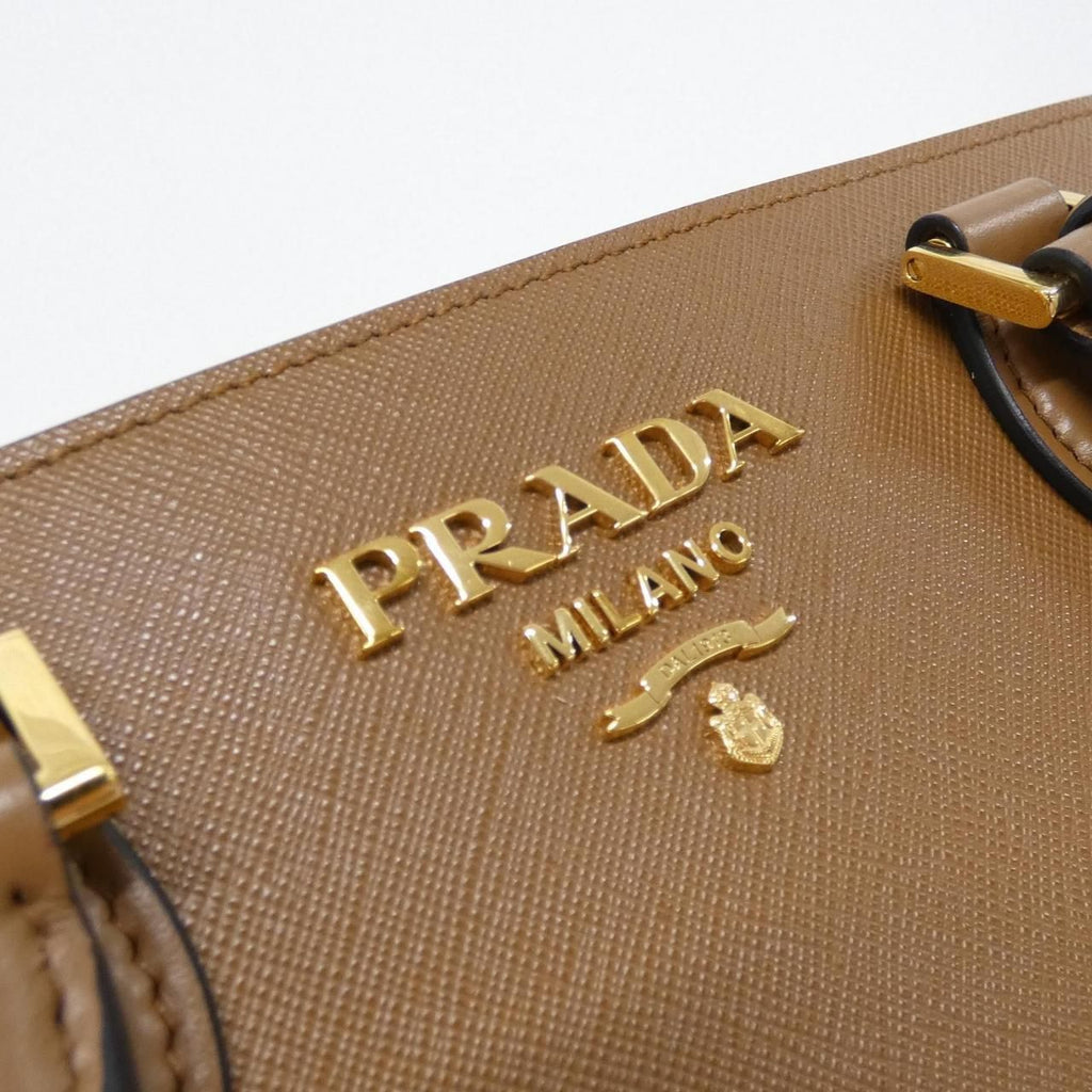 Prada Bag Handbag Gold — view 4