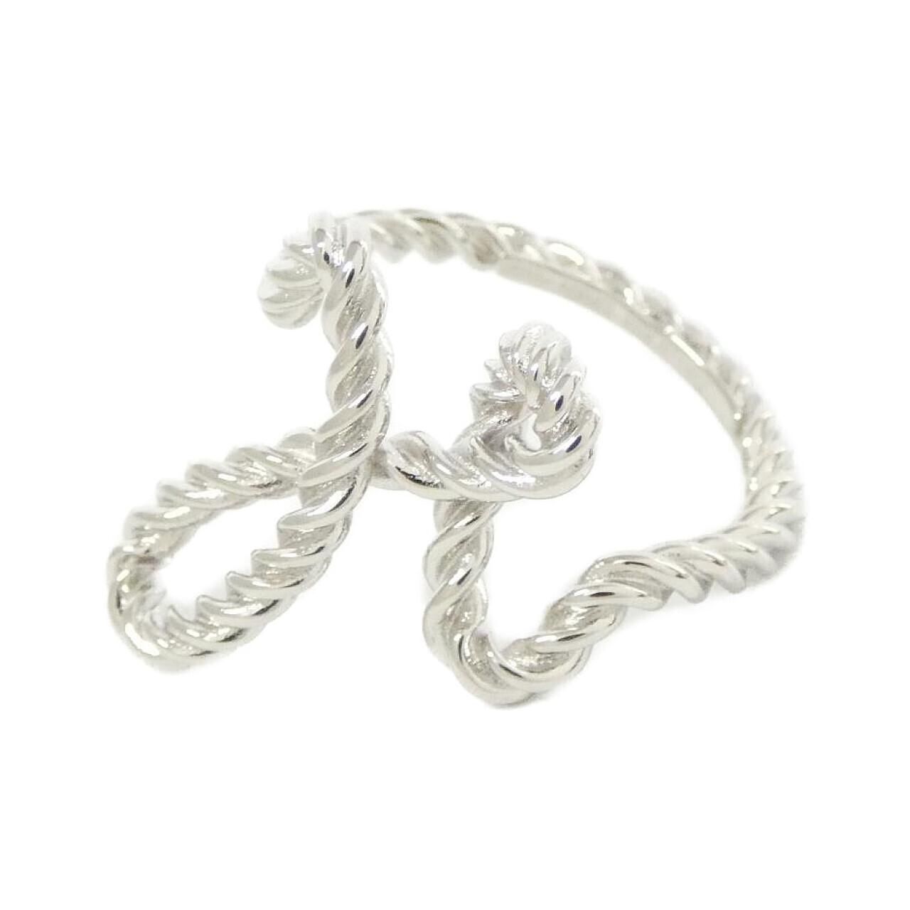 Hermes Code Scarf Ring