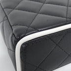 Chanel Bag Handbag Black — view 3