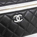 Chanel Bag Handbag Black — view 5
