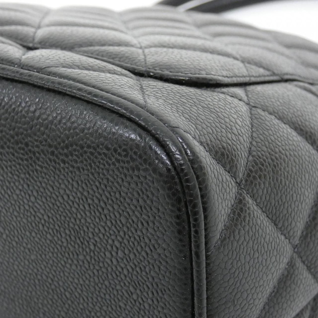 Chanel Vintage Bag Handbag Black — view 3