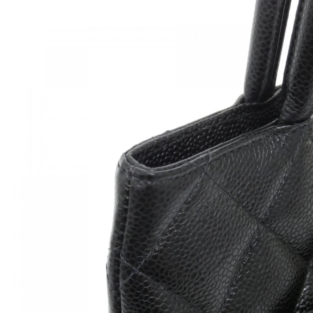 Chanel Vintage Bag Handbag Black — view 6