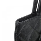 Chanel Vintage Bag Handbag Black — view 6