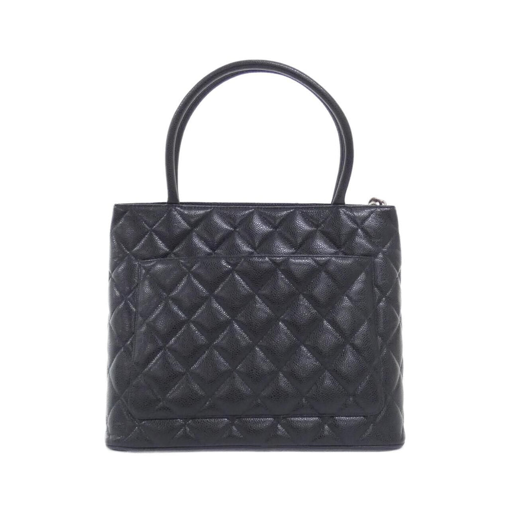 Chanel Vintage Bag Handbag Black — view 2