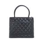 Chanel Vintage Bag Handbag Black — view 2