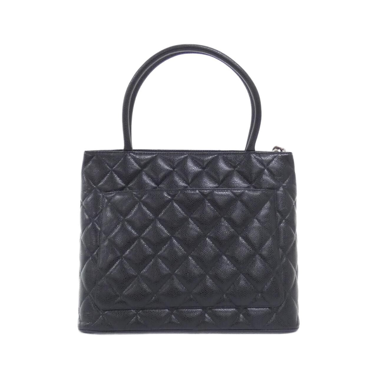 Chanel Vintage Bag Handbag Black — view 2