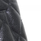 Chanel Vintage Bag Handbag Black — view 4