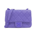 Chanel Shoulder Bag Purple