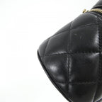 Chanel Bag Handbag Black — view 4