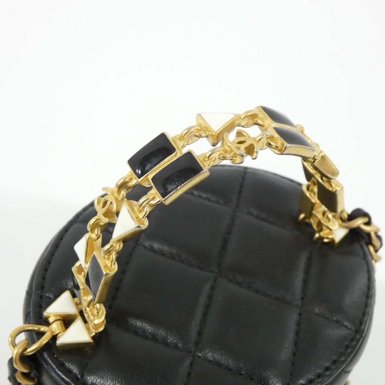 Chanel Bag Handbag Black — view 7