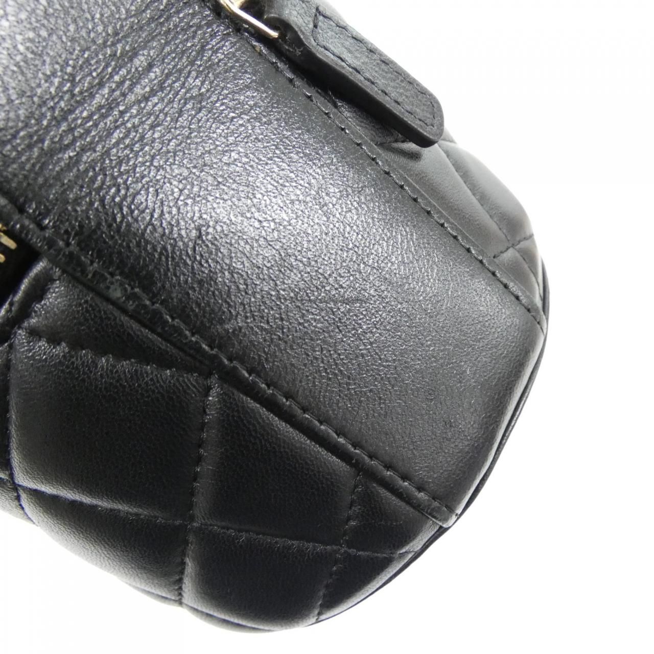 Chanel Bag Handbag Black — view 5
