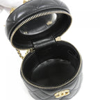 Chanel Bag Handbag Black — view 8