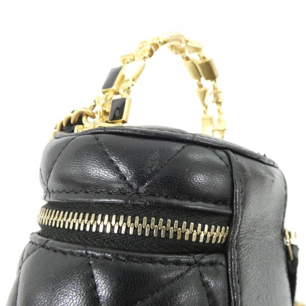 Chanel Bag Handbag Black — view 6