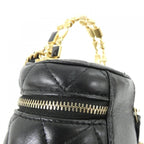 Chanel Bag Handbag Black — view 6