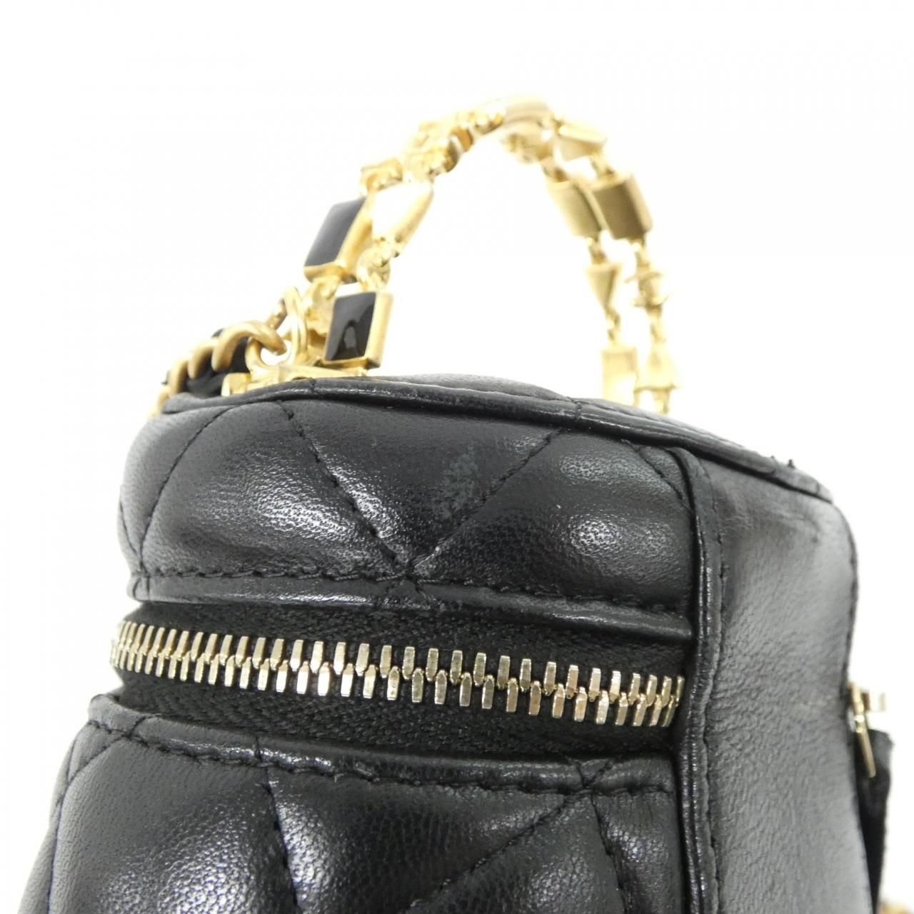 Chanel Bag Handbag Black — view 6