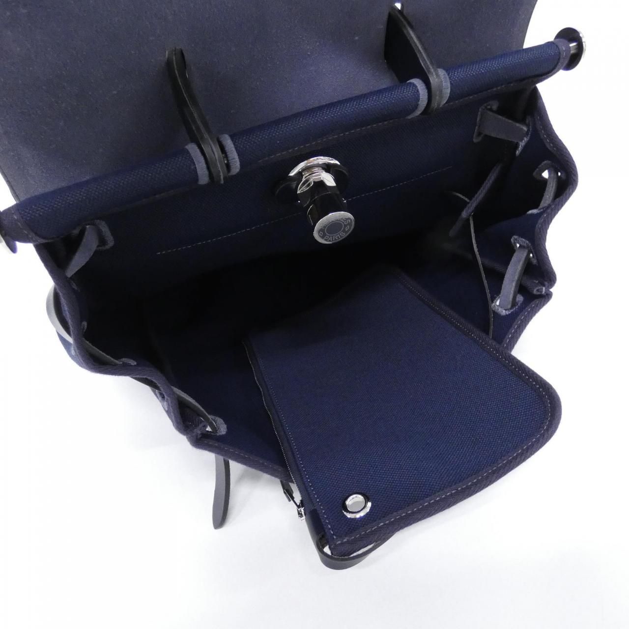 Hermes Herbag Zip Ado Backpack — view 7