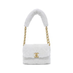 Chanel Shoulder Bag White