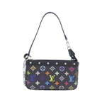Louis Vuitton Multicolor Pochette Pouch