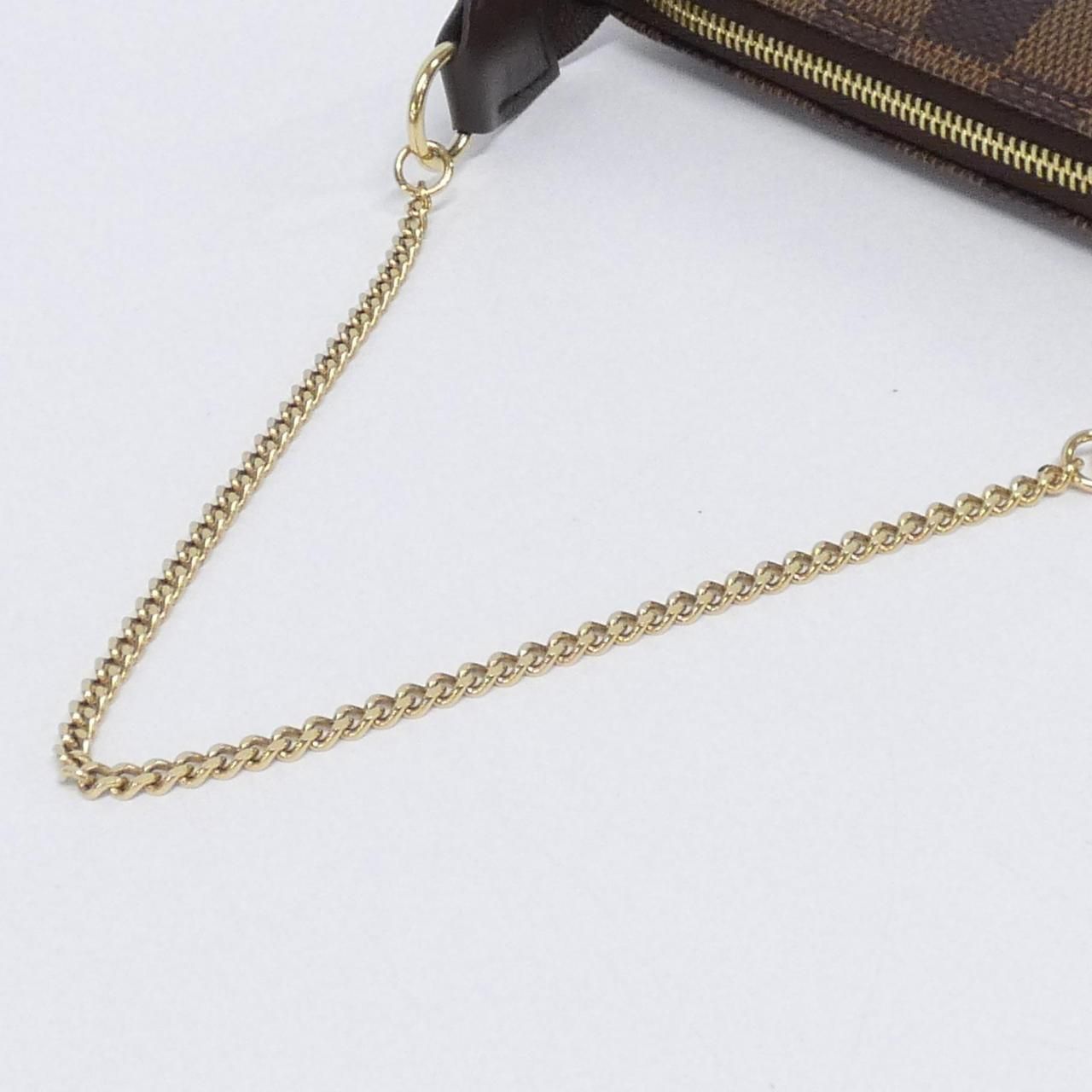 Louis Vuitton Damier Mini Pochette Pouch — view 3
