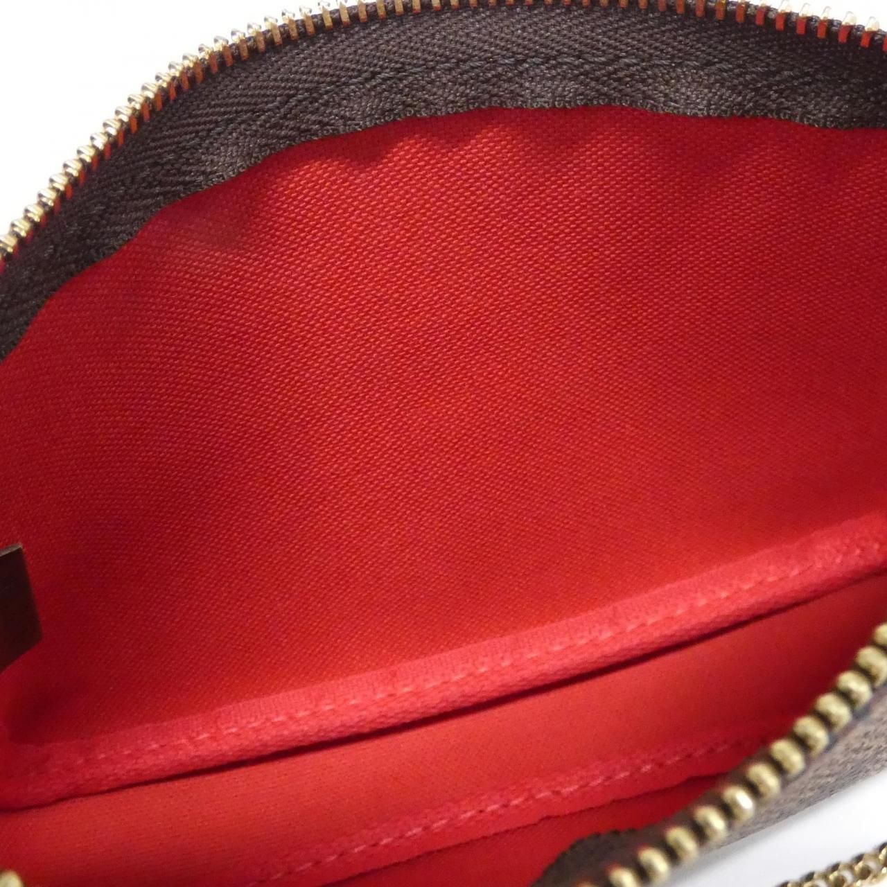 Louis Vuitton Damier Mini Pochette Pouch — view 5