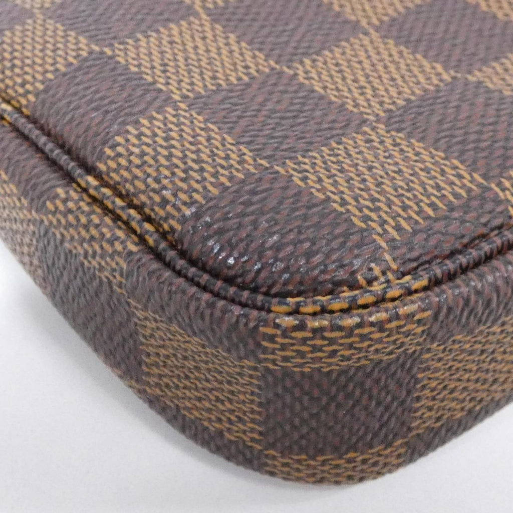 Louis Vuitton Damier Mini Pochette Pouch — view 2