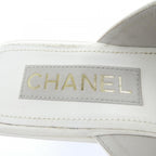Chanel Sandals White — view 6