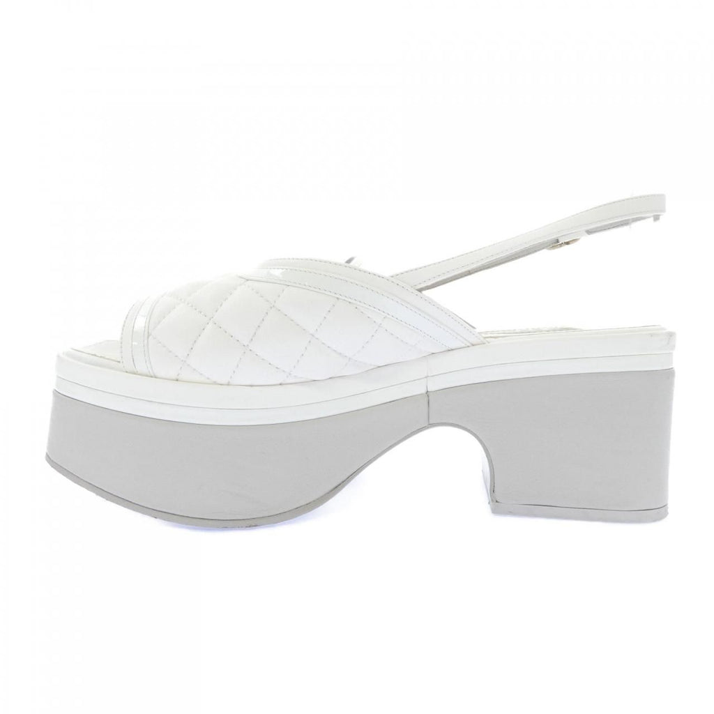 Chanel Sandals White — view 2